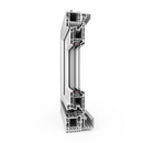 Aluplast Kunststoff Falt-Schiebe-System Profilsystem: Falttürsystem Aluplast Kunststoff Falt-Schiebe-System Profilsystem: Falttürsystem