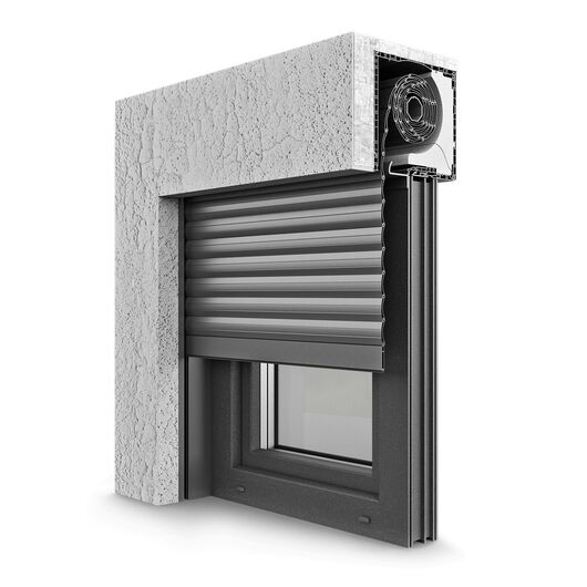 EXTE Aufsatzrollladen Profilsystem: Elite XT EXTE Aufsatzrollladen Profilsystem: Elite XT