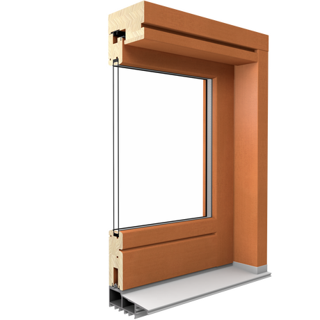 Drutex Holz Hebe-Schiebetür Profilsystem: Softline-78 Kiefer Drutex Holz Hebe-Schiebetür Profilsystem: Softline-78 Kiefer