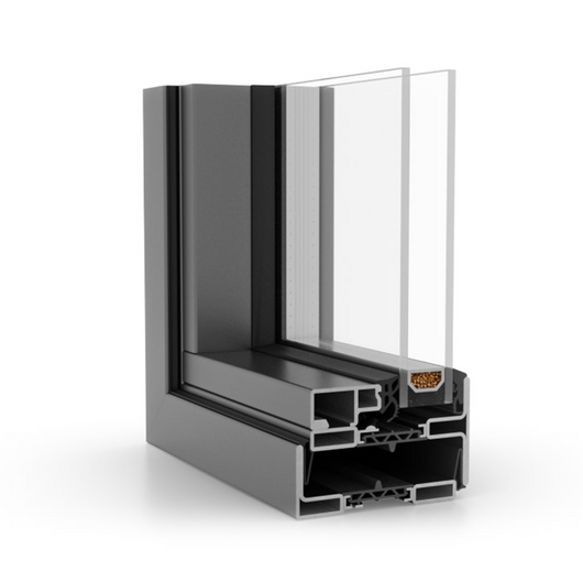 Eko Okna Stahl Balkontür Profilsystem: Unico XS Casement Stahl Balkontür Unico XS Casement 90150-004 Eko Okna Stahl Balkontür Profilsystem: Unico XS Casement Stahl Balkontür Unico XS Casement 90150-004