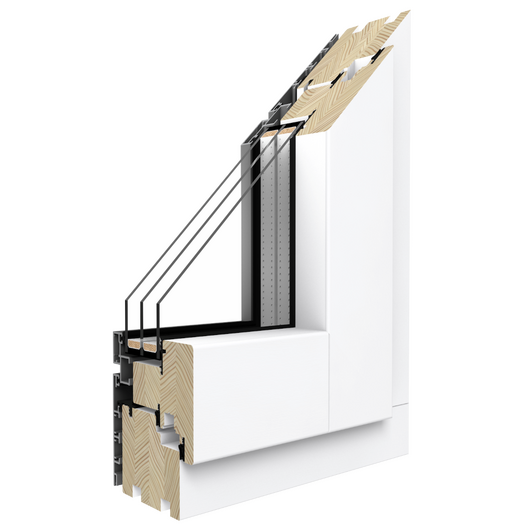 Drutex Holz Aluminium Fenster: Duoline-78 - Kiefer Holz Aluminium Fenster Duoline-78 90086-002 Drutex Holz Aluminium Fenster: Duoline-78 - Kiefer Holz Aluminium Fenster Duoline-78 90086-002