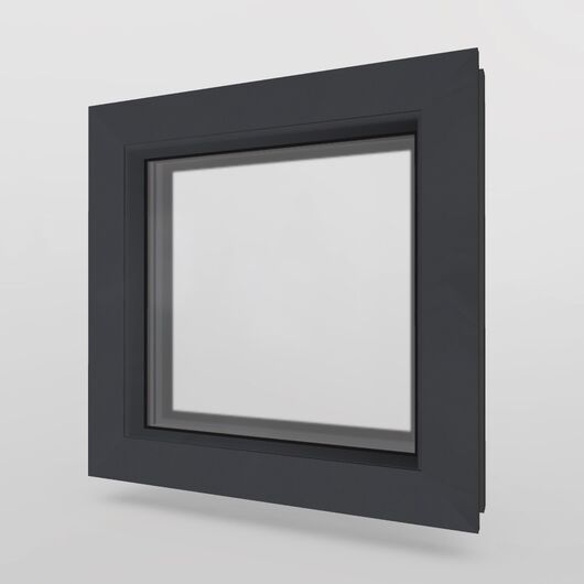Fenster 40x40 cm (400x400 mm) Fenster 40x40 cm (400x400 mm)