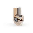 Eko Okna Holz Fenster Profilsystem: Naturo 80 Eko Okna Holz Fenster Profilsystem: Naturo 80