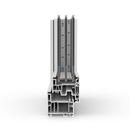 Aluplast Kunststoff Balkontür Profilsystem: IDEAL Neo AD 76 Kunststoff Balkontür IDEAL Neo 90018-001 (3)