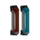 Drutex Aluminium Hebe-Schiebetür Profilsystem: MB-77HI HS Drutex Aluminium Hebe-Schiebetür Profilsystem: MB-77HI HS