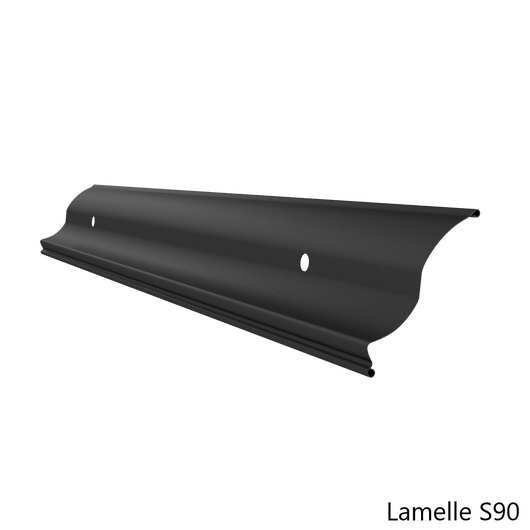Drutex Aluminium Vorsatzraffstore Profilsystem: ZF-A Aluminkasten 240 mm Drutex Aluminium Vorsatzraffstore Profilsystem: ZF-A Aluminkasten 240 mm