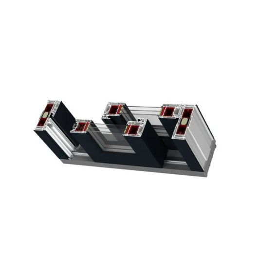 Aluplast Kunststoff Hebe-Schiebetür Profilsystem: HST 85 Basic Aluplast Kunststoff Hebe-Schiebetür Profilsystem: HST 85 Basic
