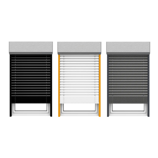 Drutex Aluminium Aufsatzraffstore Profilsystem: ZF-S Kastenhöhe 308mm, Tiefe 365mm