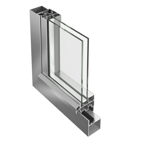 Jansen Stahl Fenster Profilsystem: Economy 50 Jansen Stahl Fenster Profilsystem: Economy 50