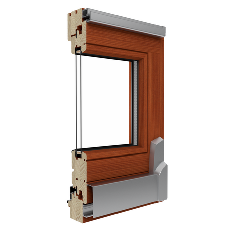 Drutex Holz PSK - Tür Profilsystem: Softline 68 Kiefer