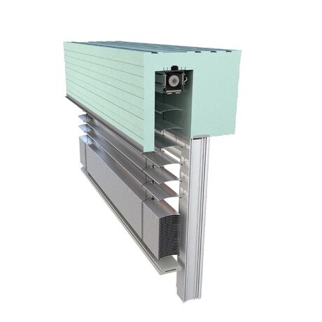 Beck Heun Raffstore Profilsystem: ROKA-TOP 2 Shadow