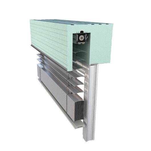 Beck Heun Raffstore Profilsystem: ROKA-TOP 2 Shadow Beck Heun Raffstore Profilsystem: ROKA-TOP 2 Shadow