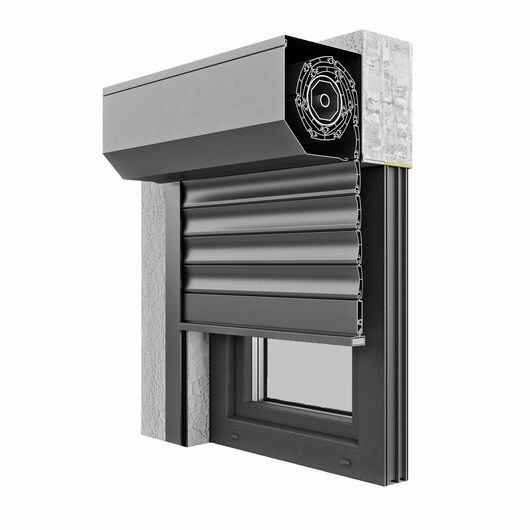 Aluprof Aluminium Vorsatzrollladen Profilsystem: Aluprof SAR Aluprof Aluminium Vorsatzrollladen Profilsystem: Aluprof SAR