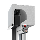 Drutex Aluminium Aufsatzraffstore Profilsystem: ZF-S Kastenhöhe 308mm, Tiefe 365mm