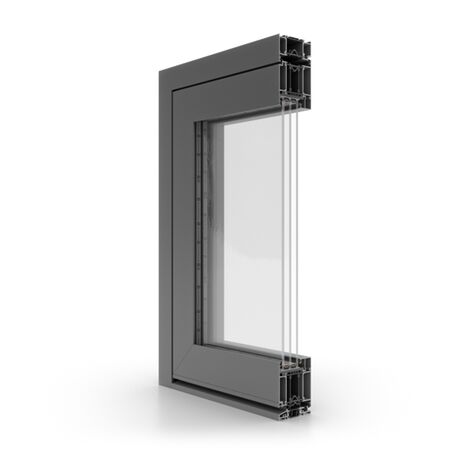 Eko Okna Aluminium Haustür Profilsystem: Decalu 88 Eko Okna Aluminium Haustür Profilsystem: Decalu 88