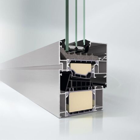Schüco Aluminium Fenster Profilsystem: AWS 90.SI Schüco Aluminium Fenster Profilsystem: AWS 90.SI