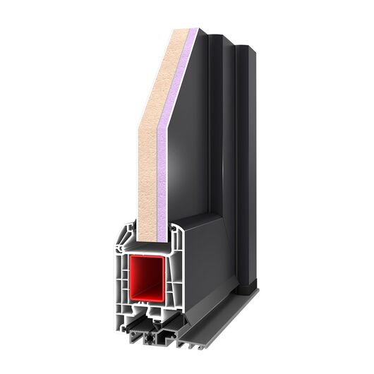 Drutex Kunststoff Haustür Profilsystem: Iglo Energy Kunststoff Haustür Iglo Energy Kunststofftuer 90051-001 Drutex Kunststoff Haustür Profilsystem: Iglo Energy Kunststoff Haustür Iglo Energy Kunststofftuer 90051-001