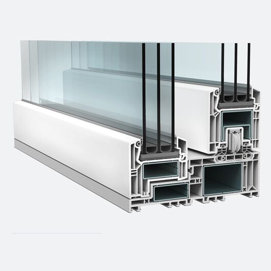 Veka Kunststoff Schiebetüren Profilsystem: Vekamotion 82 max Veka Kunststoff Schiebetüren Profilsystem: Vekamotion 82 max
