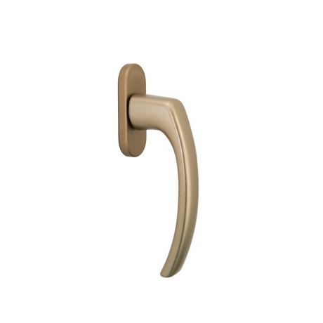 Standard Fenstergriff aus Aluminium Verschlussart: Classic Farbe: Oliv