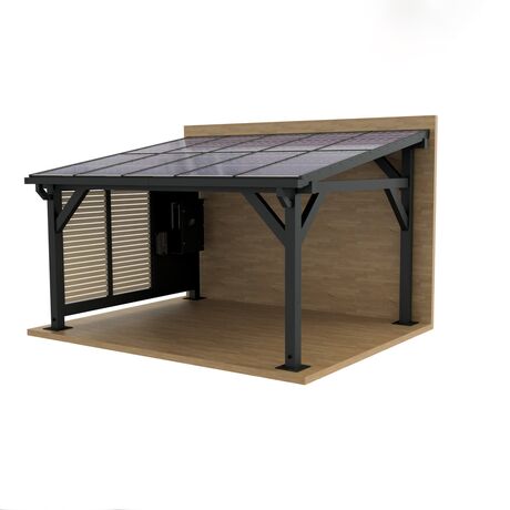 TERRA Carport Profilsystem: Parete