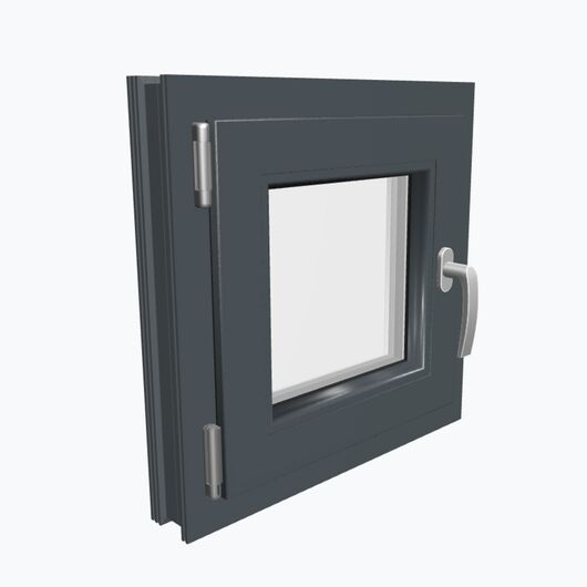Fenster 50x50 cm (500x500 mm) Fenster 50x50 cm (500x500 mm)