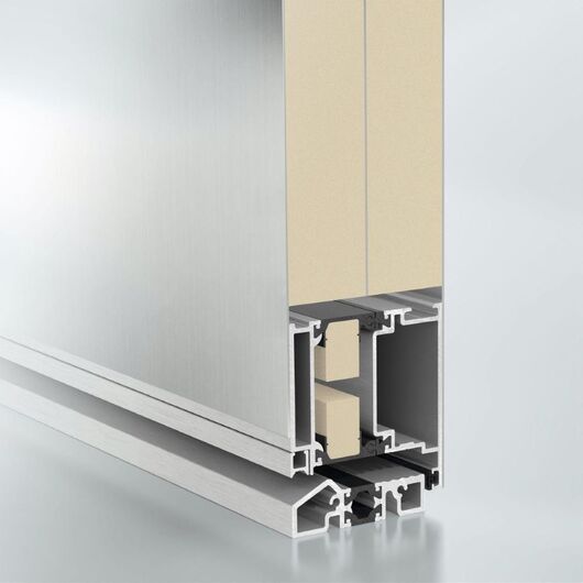 Schüco Aluminium Haustür Profilsystem: ADS 70.HI Aluminium Haustür ADS 70 HI Alutuer 90125-001