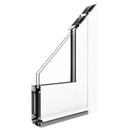 Drutex Aluminium Nebeneingangstür Profilsystem: MB-70 HI Aluminium Nebeneingangstür MB-70 Hi Aluminiumtuer 90035-003 (3)