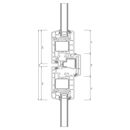 Schüco Kunststoff Hebeschiebetür Profilsystem: EasySlide CT 70