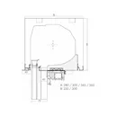 Beck Heun Raffstore Profilsystem: ROKA-TOP 2 Shadow