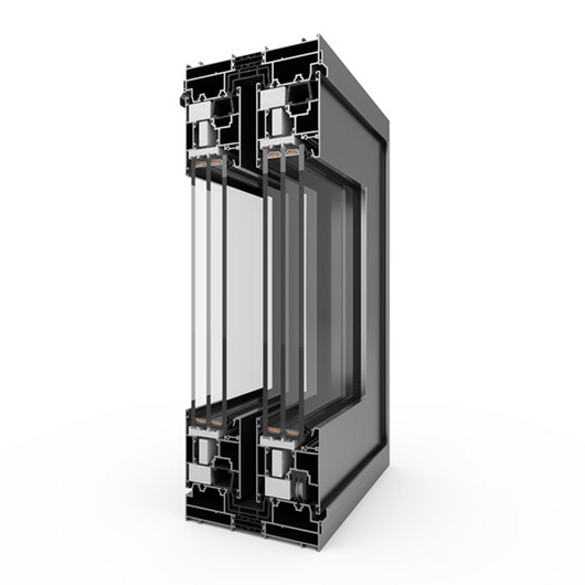 Aluprof Aluminium Hebeschiebetür Profilsystem: MB-77HS Aluprof Aluminium Hebeschiebetür Profilsystem: MB-77HS