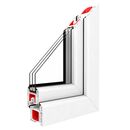 Drutex Kunststoff Fenster Profilsystem: Iglo Light Kunststoff Fenster Iglo Light 90002-003 (5)