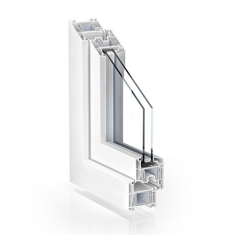 Kömmerling Kunststoff Fenster Profilsystem: Standard 70 AD