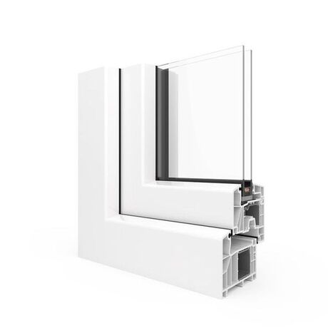 Aluplast Kunststoff Balkontür Profilsystem: IDEAL 7000 Aluplast Kunststoff Balkontür Profilsystem: IDEAL 7000