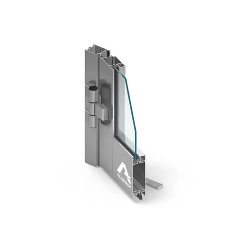 Aluprof Aluminium Nebeneingangstür Profilsystem: MB-45