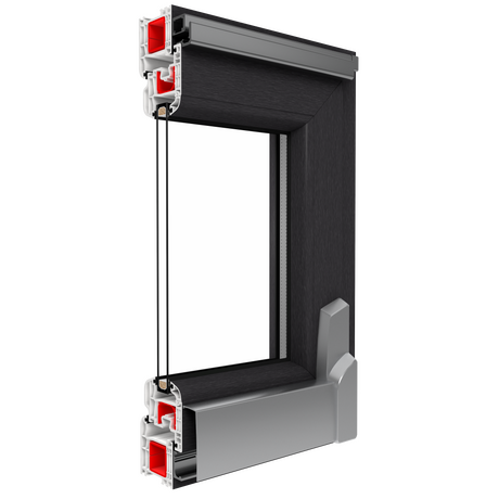 Drutex Kunststoff PSK-Tür Profilsystem: Iglo 5