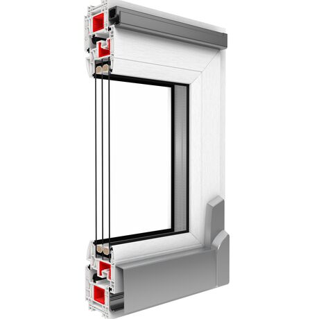 Drutex Kunststoff PSK-Tür Profilsystem: Iglo Energy Classic