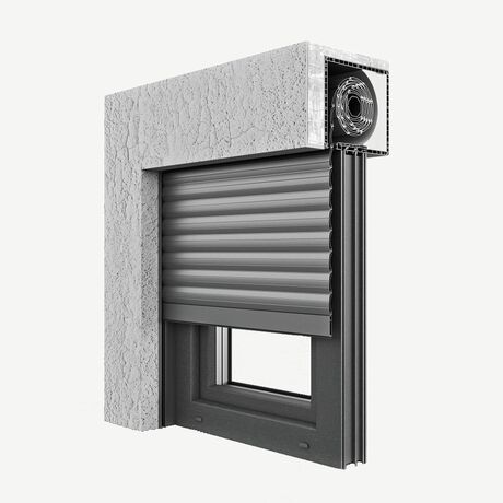 EXTE Aufsatzrollladen Profilsystem: Exakt EXTE Aufsatzrollladen Profilsystem: Exakt