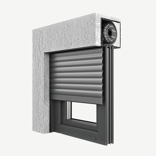 EXTE Aufsatzrollladen Profilsystem: Exakt EXTE Aufsatzrollladen Profilsystem: Exakt