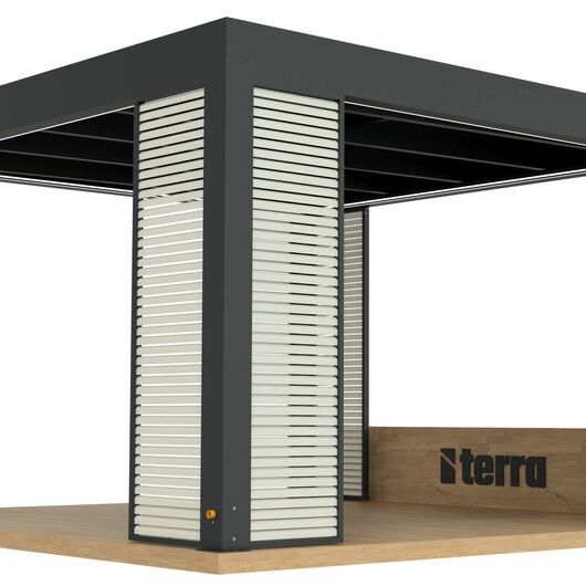 Terra Aluminium Pergola Profilsystem: Aye Terra Aluminium Pergola Profilsystem: Aye