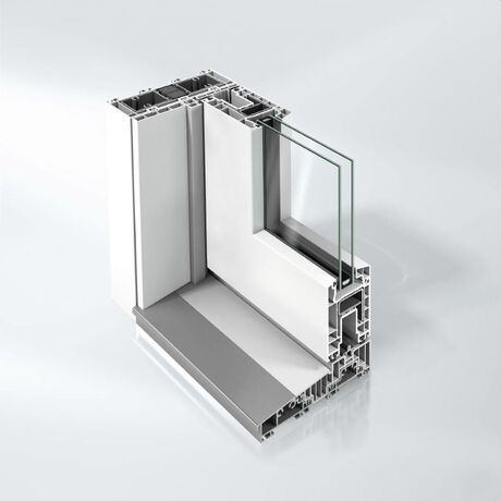 Schüco Kunststoff Hebeschiebetür Profilsystem: EasySlide CT 70 Schüco Kunststoff Hebeschiebetür Profilsystem: EasySlide CT 70