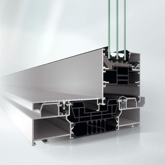 Schüco Aluminium Hebeschiebetüren Profilsystem: ASE 80.HI