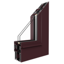 Drutex Aluminium Fenster Profilsystem: MB-70 Aluminium Fenster MB-70 90010-002 (4)