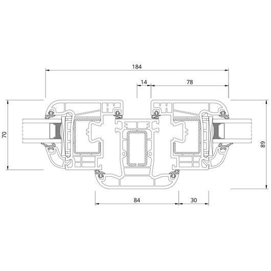 Drutex Kunststoff Fenster Profilsystem: Iglo Premier Drutex Kunststoff Fenster Profilsystem: Iglo Premier