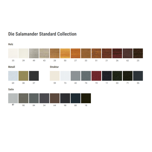 Salamander Kunststoff PSK-Tür Profilsystem: BluEvolution 82 MD Salamander Kunststoff PSK-Tür Profilsystem: BluEvolution 82 MD