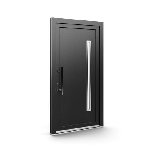 Aluplast Kunststoff Haustür Profilsystem: IDEAL 5000 Kunststoff Haustür IDEAL 5000 Kunststofftuer 90053-003