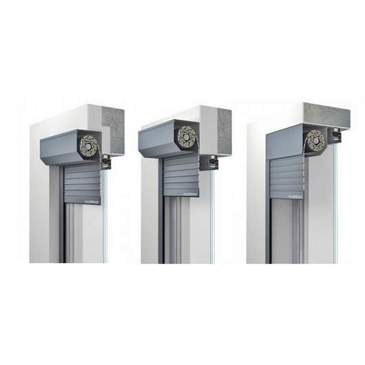 Aluprof Aluminium Vorsatzrollladen Profilsystem: Aluprof SK 45 Grad Aluminium Rollladen SK 45Grad 90070-001 Aluprof Aluminium Vorsatzrollladen Profilsystem: Aluprof SK 45 Grad Aluminium Rollladen SK 45Grad 90070-001