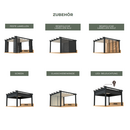 Terra Aluminium Pergola Profilsystem: Aye Terra Aluminium Pergola Profilsystem: Aye