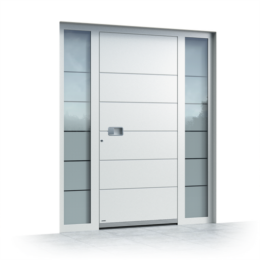 PIRNAR Aluminium Haustür Profilsystem: Optimum
