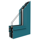 Drutex Aluminium Fenster Profilsystem: MB-70 Hi Aluminium Fenster MB-70 HI 90010-003 (4)