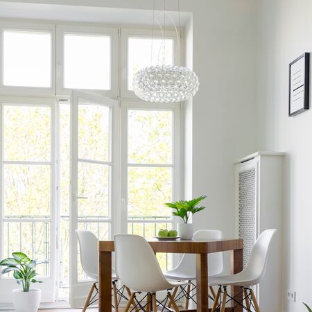 Bild Balkontür mit Oberlicht